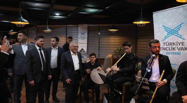 Başkan Büyükkılıç'tan iftar ve sahur buluşmaları