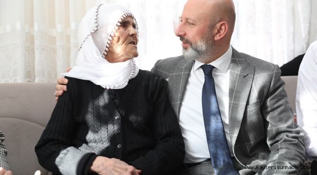 Başkan Çolakbayrakdar: "Kadınlarımız, bir ömür boyu kıymetli ve değerlidir"
