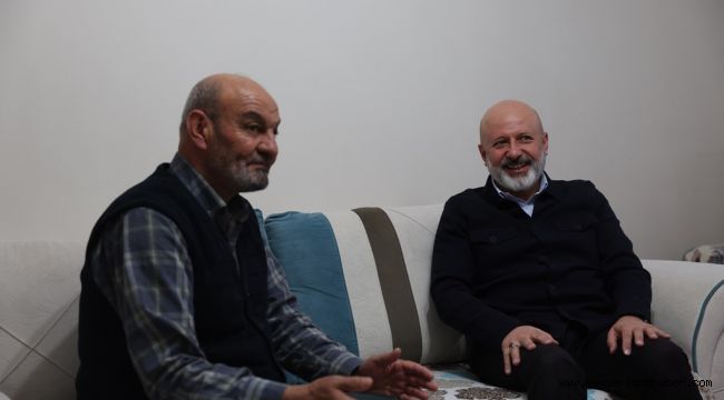 Başkan Çolakbayrakdar: "Şehitlerimiz asla unutulmayacak"