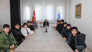 Başkan Özdoğan, Hacılar'ın gurur kaynaklarını tebrik etti