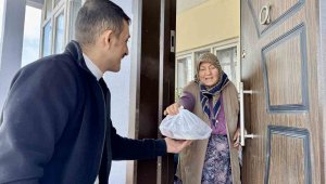 Başkan Özdoğan: "Ramazan'da 200 haneye günlük sıcak yemek ulaştırıyoruz"