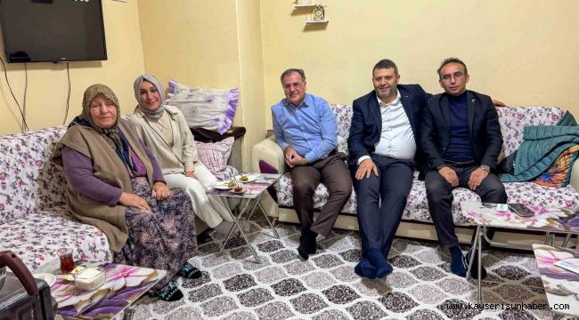Başkan Özdoğan: "Ramazan'ın bereketini gönül sofralarında paylaşıyoruz"