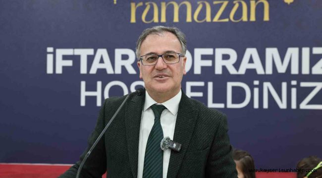 Başkan Özdoğan: "Yüz akı hizmetlerimizin arkasında kocaman bir ekip var"