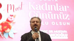 Başkan Palancıoğlu, kadın personelin 8 Mart Dünya Kadınlar Günü'nü kutladı