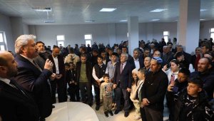 Başkan Palancıoğlu, kırsal mahallelerde vatandaşlarla bayramlaştı