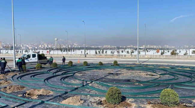 Büyükşehir, daha temiz Kayseri için çalışmalarını sürdürüyor