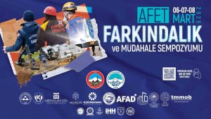 Büyükşehir'den Deprem Haftası dolayısıyla Afet Farkındalık ve Müdahale Sempozyumu
