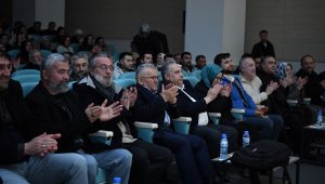 Büyükşehir'den Ramazan'ın manevi atmosferine uygun bir söyleşi