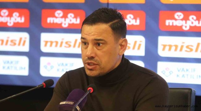 Çağdaş Atan: "Bu dalgalı performanslar ile bu istikrarsızlıkla hedeflerimize ulaşmamız çok zor"