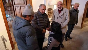 Doktorlar Talas'ın müzelerine hayran kaldı