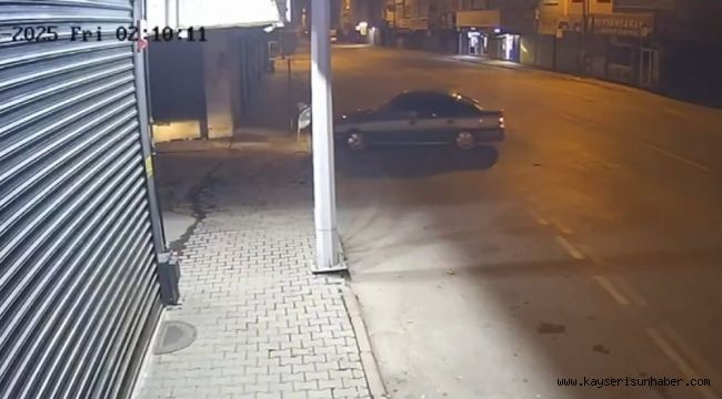 Drift atan araçtan hava ateş açanlar yakalandı