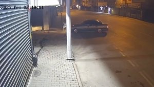 Drift atan araçtan hava ateş açanlar yakalandı