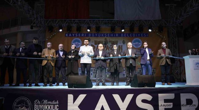 DTM'de Ramazan Etkinlikleri açıldı