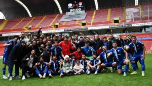 Erciyes 38 FK galibiyet özlemine son verdi