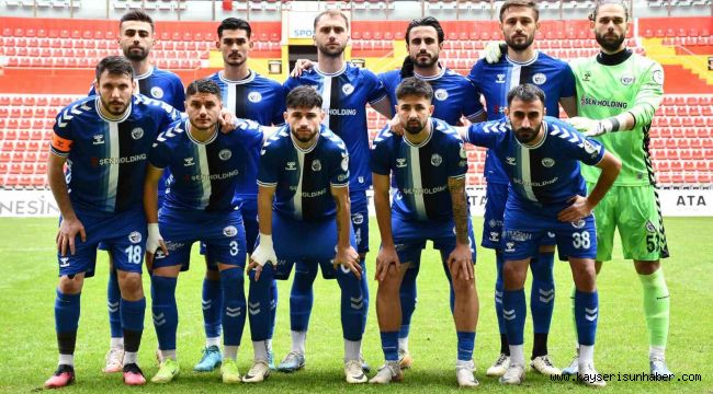 Erciyes 38 FK, son 10 maçta 1 kez kazandı