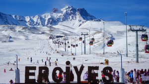 Erciyes Kayak Merkezi'nin yabancı yayınlardaki yankısı sürüyor