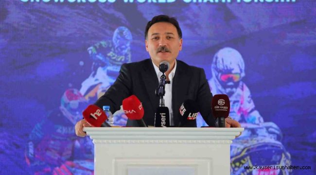 Erciyes, Türkiye'yi uluslararası kış sporlarında temsil ediyor