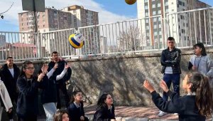 ERÜ Spor Bilimlerinden anlamlı etkinlik