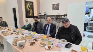 EYSEN üyeleri iftarda buluştu