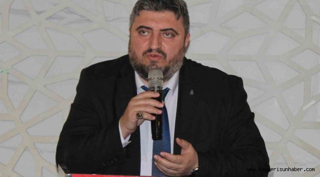 Fatih Sultan Mehmet Vakfı Başkanı Şahin: "İnsani yardımlar anlamında önemli faaliyetler yaptık"