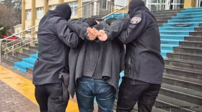 FETÖ'nün 'akademisyen ünitesi sorumlusu' Kayseri'de yakalandı