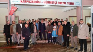 Hacılar'da Ramazan bereketi birlikte paylaşılıyor