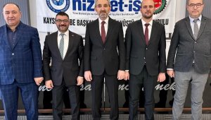 Hizmet-İş Sendikası Kayseri Şube Başkanı Navruz oldu