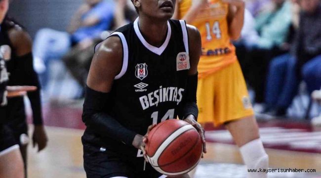Kadınlar Basketbol Süper Ligi: Melikgazi Kayseri Basketbol: 78 - Beşiktaş:67