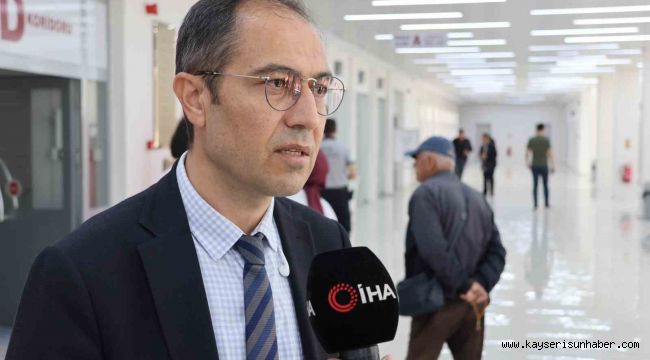 Kayseri İl Sağlık Müdürü Dr. Mehmet Erşan'ın görev süresi uzatıldı