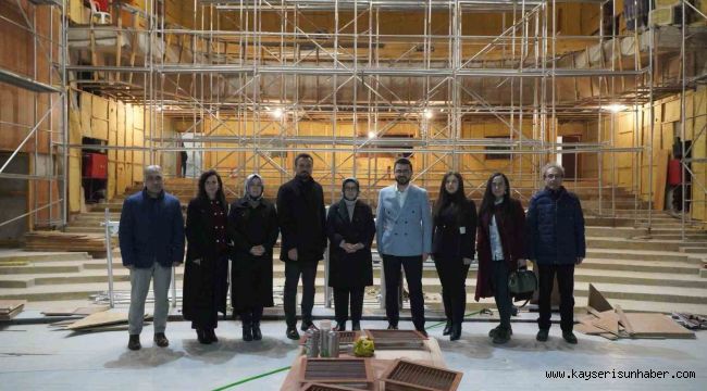Kayseri Kültür Merkezi yenileniyor