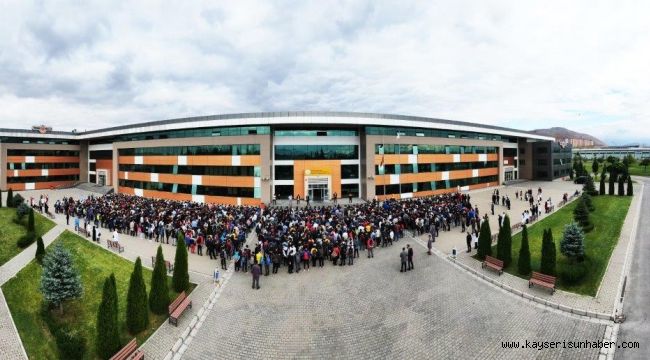 Kayseri OSB Teknik Koleji'nden dev adım