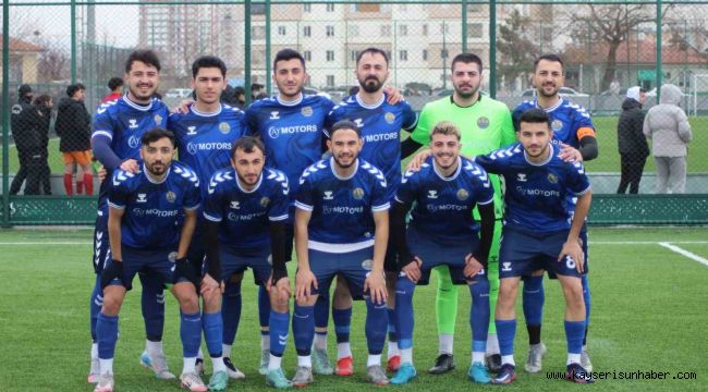 Kayseri Süper Amatör Küme Play-Off: Kocasinan Şimşekspor: 2 - Esen Metalspor: 1