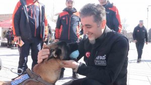 Kayseri'de afet farkındalığı sürüyor