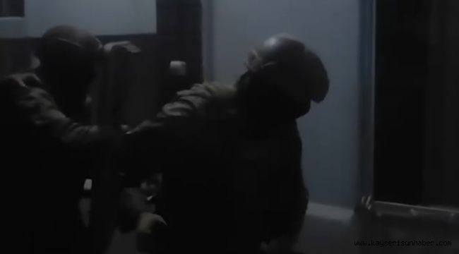 Kayseri'de hırsızlık suçlarından aranan şahıslara eş zamanlı operasyon: 14 gözaltı