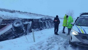 Kayseri'de mahsur kalan 911 kişi kurtarıldı