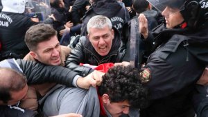 Kayseri'de yasadışı eylemlere katılan şüpheliler suç makinası çıktı