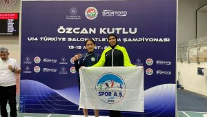 Kayserili Ravzanur Avkıran, Türkiye Üçüncüsü oldu