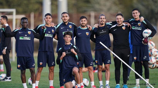 Kayserispor 4. iç saha galibiyeti aldı