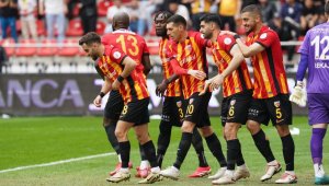 Kayserispor 8 maçta 14 puan topladı