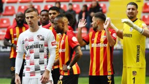 Kayserispor ile Gaziantep 10. randevuda