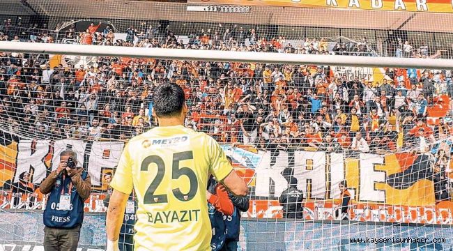 Kayserispor PFDK'ya sevkedildi