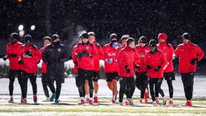 Kayserispor'da Hatayspor hazırlığı başladı