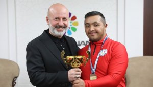 Kocasinan sporcusu Samet Balcı, Türkiye Judo Şampiyonu oldu