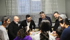 Kocasinan'da her gün bir evde gönül sofrası kuruluyor