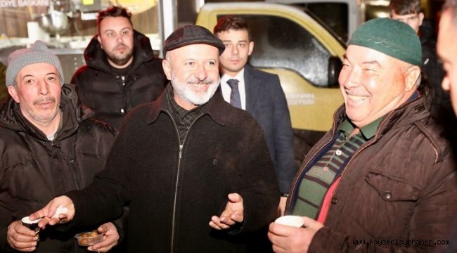 Kocasinan'da Ramazan boyunca 'İkram Lokması' uygulaması