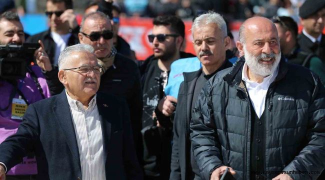 Mahmut Nedim Akülke: "Erciyes, ülkemizin kış sporlarında amiral gemisi"