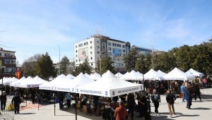 Melikgazi'nin Antika Pazarı'na yoğun ilgi