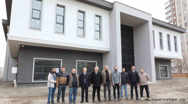 Melıkgazı'nin Gülük Sosyal Tesısı'nde yok yok