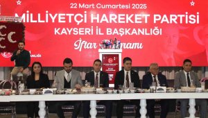 MHP'li Özdemir: "Hukukun üzerine düştüğü gerçeklik; İstanbul'daki CHP'li belediyelerin millete ait 560 milyar TL'lik tutarın birilerinin kasalarına gittiği gerçeğidir"