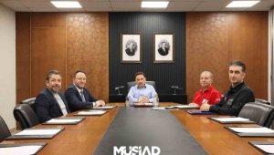 MÜSİAD Kayseri-Kızılay Arama Kurtarma Ekibi Protokolü imzalandı